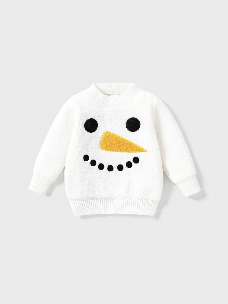 Tops & Outerwear | Girls|Boys|Toddler Girls|Toddler Boys  Childlike Expression Sweater  White