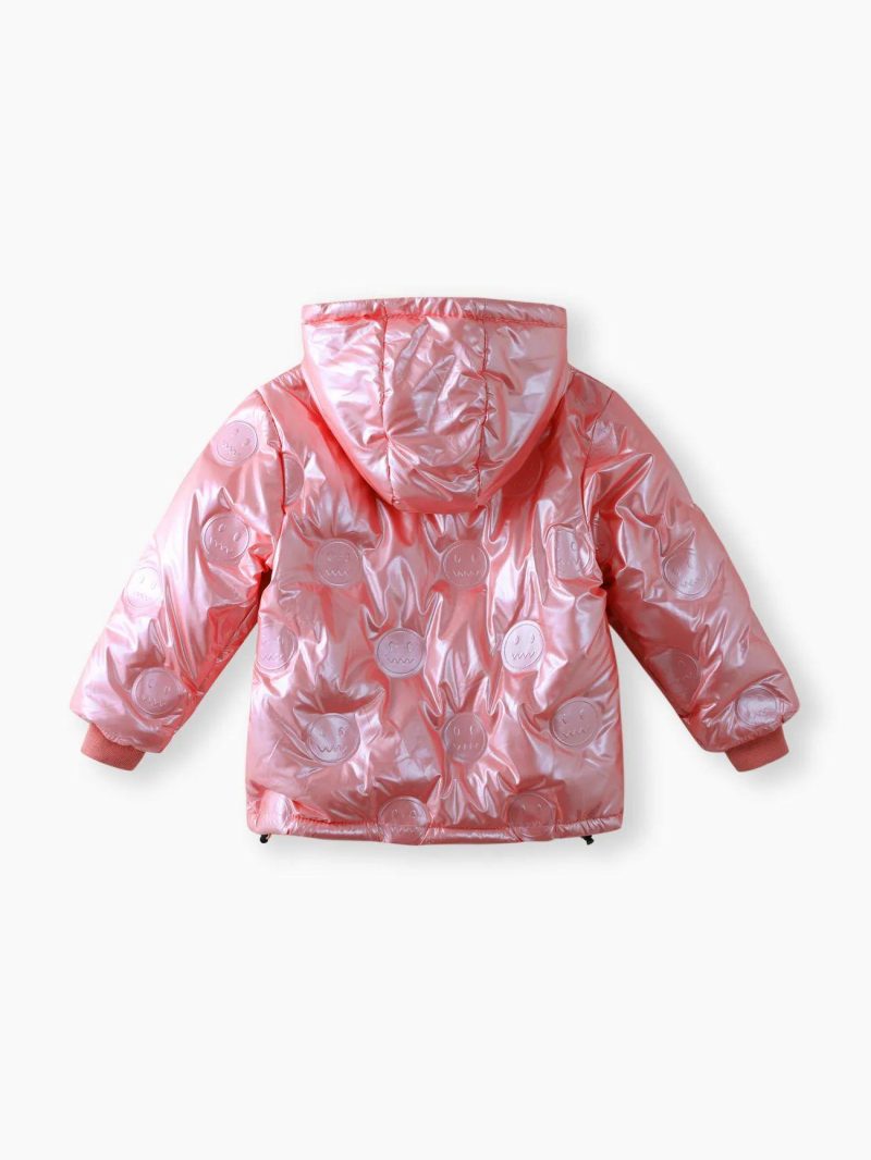 Tops & Outerwear | Girls|Boys|Toddler Girls|Toddler Boys  Childlike Hooded Coat Pink|Black|Silver|Bluish Grey