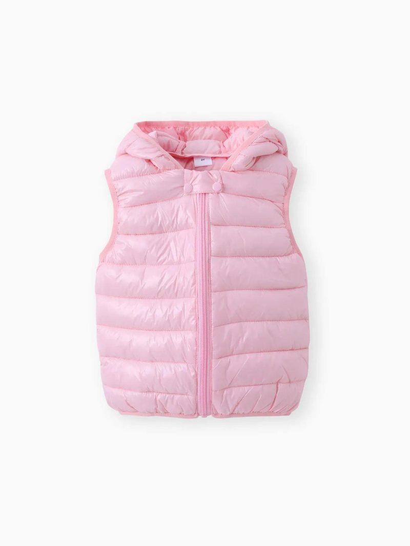 Tops & Outerwear | Toddler Girls|Toddler Boys Hyper-Tactile 3D Toddler Unisex Cotton Coat Pink|Red|Light Blue|Orange|Black